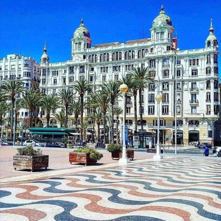 Alicante Centre ,Plage Et Quartier Anime,Wifi ,Climatisation المظهر الخارجي الصورة